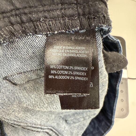 Kenneth Cole Jeans Mens 30x30 Blue Denim Slim Fit Stretch Straight Classic - Picture 10 of 13